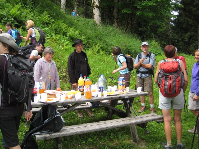 La Thuile : repas