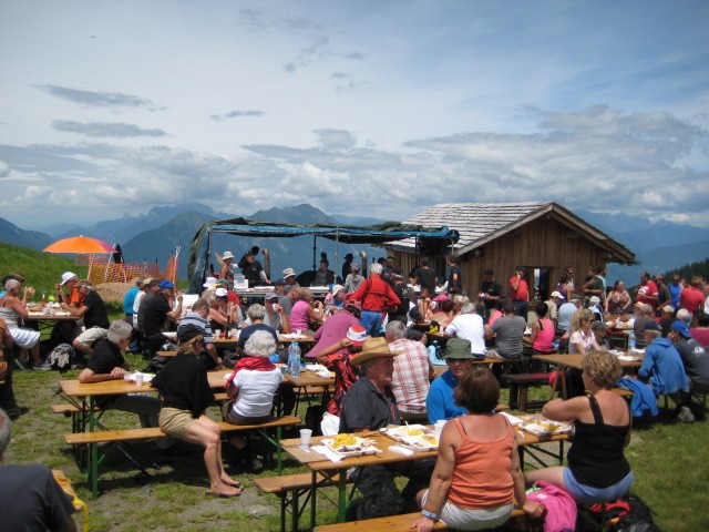 La Thuile :  repas