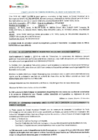 Compte rendu du conseil municipal du jeudi 14 11 2024