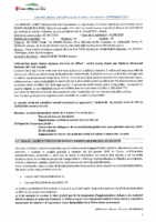 Compte rendu du Conseil municipal du mardi 09 09 2025