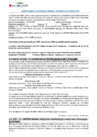 Compte rendu du conseil municipal du mardi 14 octobre 2025